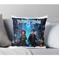 Magiczna prezentowa Poduszka dla czarodzieja do szkoły magii